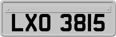 LXO3815