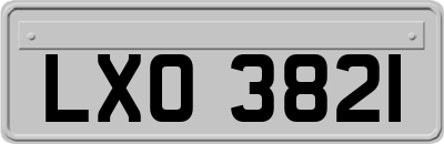 LXO3821