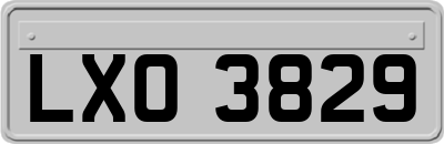 LXO3829