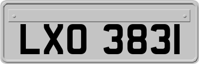 LXO3831
