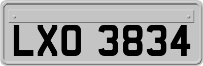 LXO3834