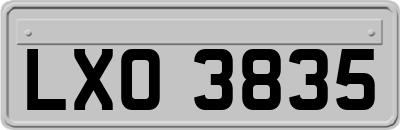 LXO3835