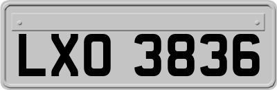 LXO3836