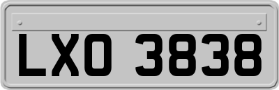 LXO3838