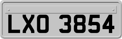 LXO3854