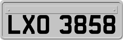 LXO3858