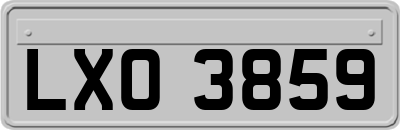 LXO3859