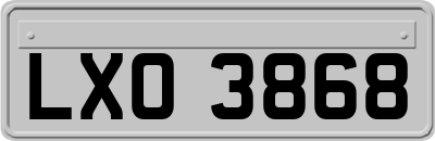 LXO3868