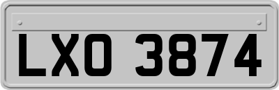 LXO3874