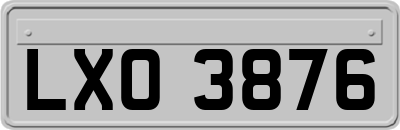 LXO3876