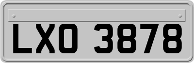 LXO3878