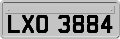 LXO3884