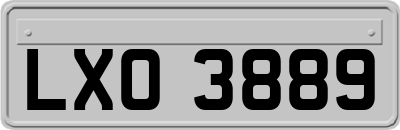 LXO3889