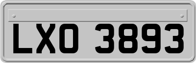 LXO3893