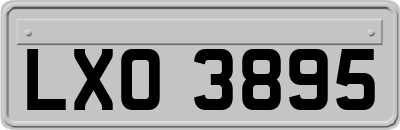 LXO3895