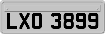 LXO3899