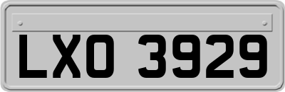 LXO3929