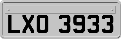 LXO3933