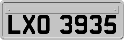 LXO3935