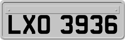 LXO3936