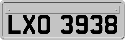 LXO3938