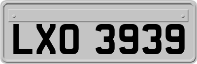 LXO3939
