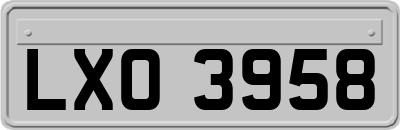 LXO3958