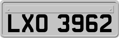 LXO3962