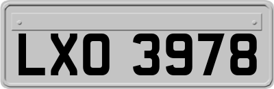 LXO3978