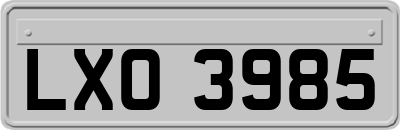 LXO3985