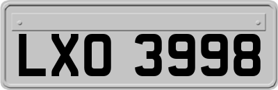 LXO3998