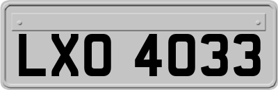 LXO4033