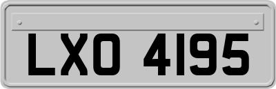 LXO4195