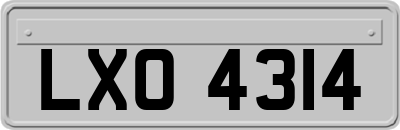 LXO4314