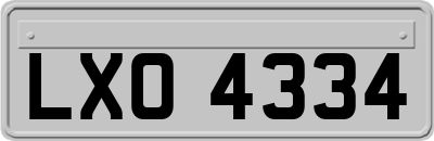LXO4334