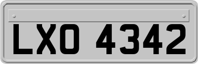 LXO4342
