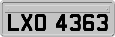 LXO4363