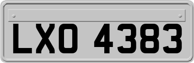 LXO4383