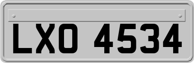 LXO4534
