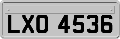 LXO4536