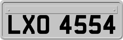 LXO4554