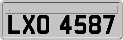 LXO4587