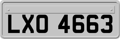 LXO4663