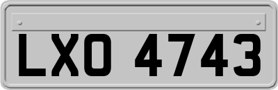 LXO4743
