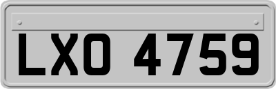 LXO4759