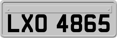 LXO4865