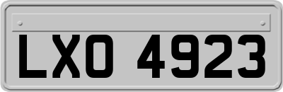 LXO4923