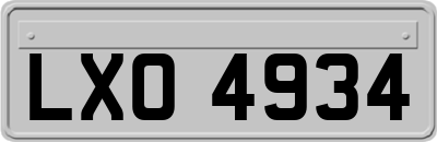 LXO4934
