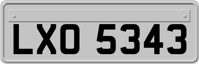 LXO5343