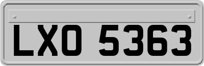 LXO5363